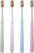 KASFDBMO Toothbrush Toothbrush for Sustainable Care for Extra Soft Manual Toothbrush Supports Dental Hygiene