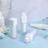 NOLITOY 3Pcs 30ml Airless Pump Bottles - Lotion Dispenser Travel Size Pump Container for Cosmetics Skin Care