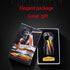 Starry Sky Dual Arc Plasma Lighter - Windproof, Touch-Start with LED Light, USB Rechargeable, Car Shape, Novelty