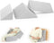 Foam Wedge Positioning3in1 40 Degree Wedge Pillow Set for After Surgery,Wedges for