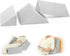 Foam Wedge Positioning3in1 40 Degree Wedge Pillow Set for After Surgery,Wedges for