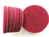 20 Pieces Scrub Pads Drill Power Brush Cleaning Kit, 5 Inch, Includes 2 Kinds of Abrasive Buffing Pads