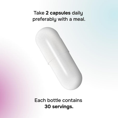 Slimbiosys Ultra Probiotic Capsule - Pre & Probiotics for Women, Support Your Microbiome