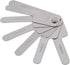 1Pc Silver Dental Orthodontic Interproximal Enamel Reduction Gauge Ruler - Stainless Steel Ipr Tool, Personal