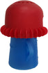 Angry Mama Microwave Cleaner, High Temperature Steam Cleaning Tool, Easily Deodorizes Fridge, Add Vinegar and Water