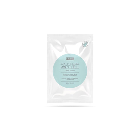 Pupa Milano Nourishing Hand Mask, Single-Use Sheet Mask to Nourish and Hydrate Hands