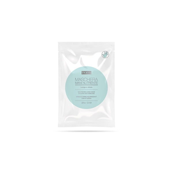 Pupa Milano Nourishing Hand Mask, Single-Use Sheet Mask to Nourish and Hydrate Hands
