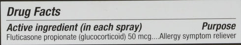 KIRKLAND 0.54 Oz (Pack 5) Signature Aller-Flo Fluticasone Propionate (Glucorticoid), Fl
