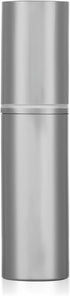 AC00SI Perfume Atomiser, Magnetic Lid Refillable Bottle, 5ml (Silver) - Portable & Leak-proof