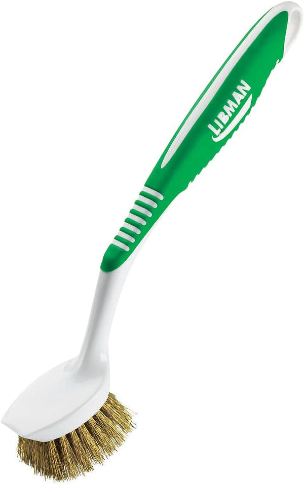 Libman Brass Pot Brush