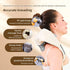 Shiatsu Neck and Back Massager with Heat, Cordless Handheld Massager for Deep Tissue Kneading, Electric Neck