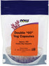 NOW Supplements Empty Vegetarian Capsules, Double "00" | 250 Veg Capsules | Filled by Weight, Non-GMO Project Verified