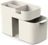Joseph Joseph 75003 Viva Makeup Cosmetic Storage Organizer with Drawer, Small, Shell Design