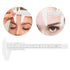 Eyebrow Tattoo Ruler, 8 Types Adjustable Microblading Measuring Ruler for Beginners or Professionals