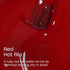 OPI Nail Lacquer Nail Polish, Opaque Dark Red Crème, Chip Resistant, Vegan, Fast Drying