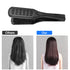 MEN'S GROOMING BARBER PRO Boar Bristle Hair Brush, Double Sided Oblong Brush for Dry Straight Hair, Unisex