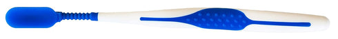Mouth-Mate Large Oval Oral Hygiene Aid, Unique Bendable Handle, Soft Tip, 2 Pack for Improved Comfort