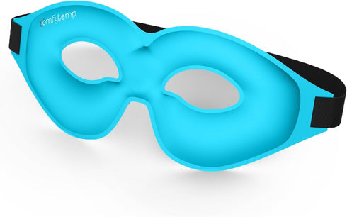 Comfytemp Cold Gel Eye Mask, Reusable Cold Compress Sleeping Mask for Puffy Eyes, Dry Eyes, Dark Circles, Migraines