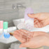 Vitog TSA Approved Travel Bottles Set, Leak Proof Silicone Toiletries Containers, Refillable Lotion Shampoo Conditioner