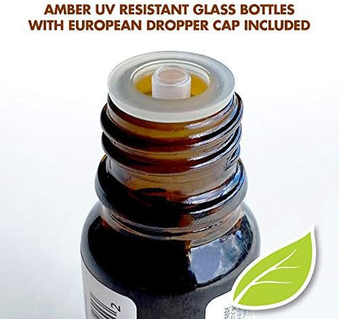 Healing Solutions Breathe Easy Organic Essential Oil - Pure & Undiluted Blend for Diffuser, 1 oz (30ml)