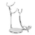 Wonderful Shaving Kit Stand, Durable Hair Cutting Tools, Manual Brush Stand for Professional Personal Use