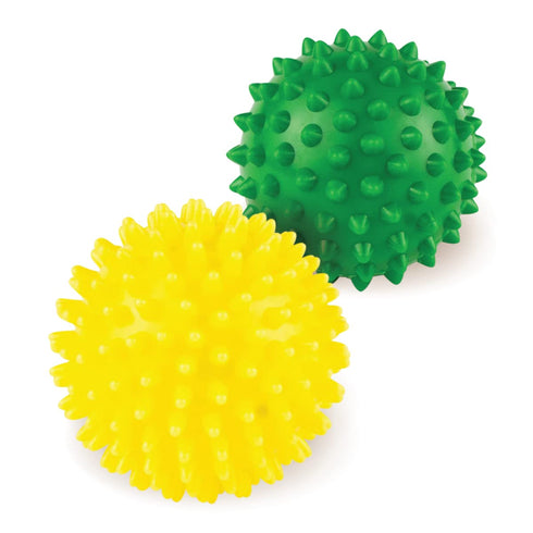 Kanjo Acupressure Foot Pain Relief Ball Set | Spiked Foot Massager Ball