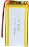 3.7V 1800mAh 653570 Lipo Battery Rechargeable Lithium Polymer Pack with JST Connector