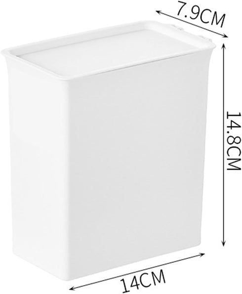 SUNFECILI Laundry Detergent Storage Box Laundry Powder Bin,Washing Powder Storage Tin,Space Saving, Laundry Pod