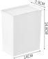 SUNFECILI Laundry Detergent Storage Box Laundry Powder Bin,Washing Powder Storage Tin,Space Saving, Laundry Pod