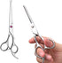Professional Hair Scissors Barber Shears 6.5-inch Hair Cutting Scissors Salon Thinning Scissors for Women Men Kids,Salon, Home