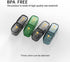JWYTA 7-Day 14 21 (Black,14 Pill Organizer or Compartment Weekly Medication Box with Dust-Resistant Cover
