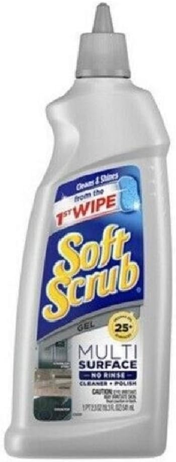 Soft Scrub Gel Multi Surface No Rinse Cleaner+Polish