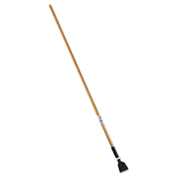 Rubbermaid Commercial Snap-On Dust Mop Handle, 60-Inch, Flexible for Floor Cleaning in Home, Kitchen, Office, Restaurant