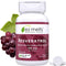EZ Melts Dissolvable Resveratrol Supplement, 150 mg, Sugar-Free, 1-Month Supply