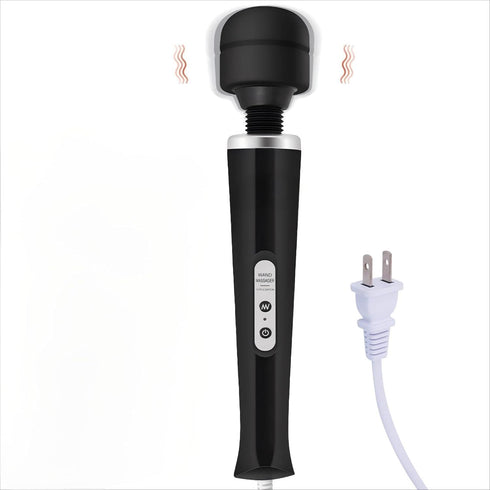 MASANIU Massager with 10 Pulse Settings Strong Vibration for Women,Personal Total Body Therapy