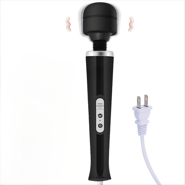MASANIU Massager with 10 Pulse Settings Strong Vibration for Women,Personal Total Body Therapy