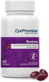 EyePromise Restore Supplement - 60 Softgel Capsules with Lutein, Vitamin C, D, E, Omega-3 Fish Oil, Zeaxanthin -