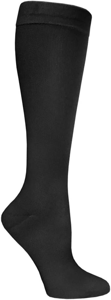 Prestige Medical 12" Premium Knit Compression Socks, Black