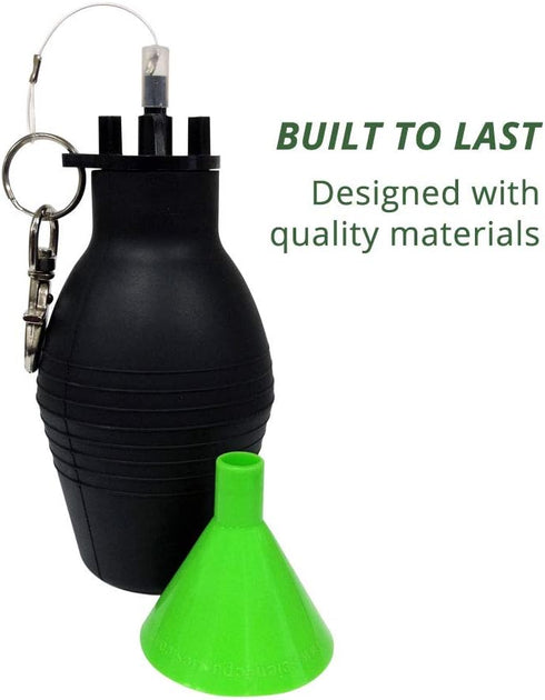 Diatomaceous Earth Duster, Powder Sprayer, Garden Duster Applicator with Long Plastic Tube