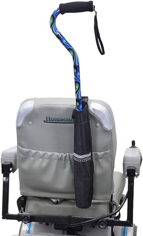 AlveyTech Universal Cane Holder - Bag fits Drive, Pride, Jazzy, Golden, Mobility