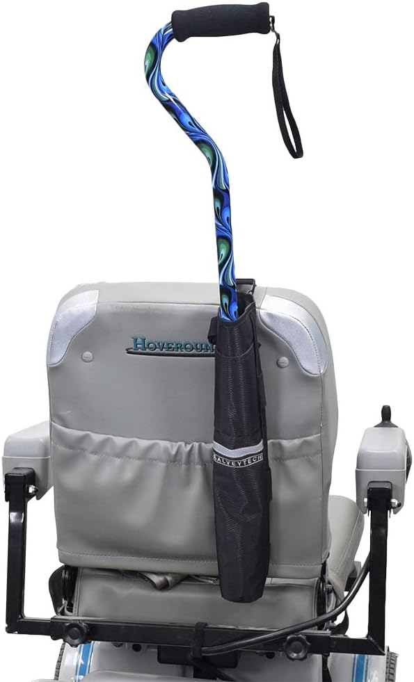 AlveyTech Universal Cane Holder - Bag fits Drive, Pride, Jazzy, Golden, Mobility