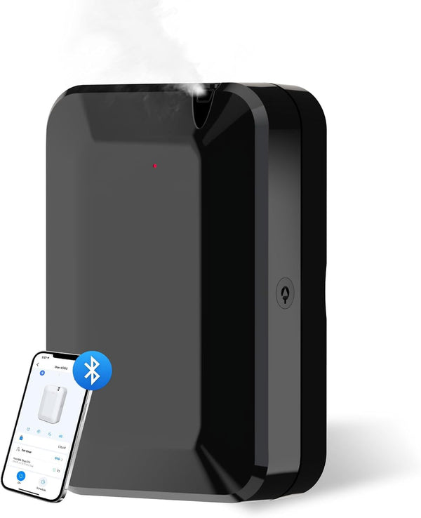 Scentiplus Scent Air Machine for Home, 2500 Sq. Ft Bluetooth Waterless Essential Oil