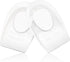 Gel Silicone Heel Cups/Pads - 2 Pack, Heel Lifts for Achilles Tendonitis, Plantar Fasciitis, Foot Pain Relief