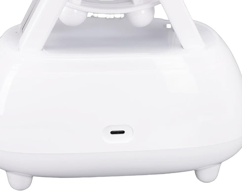 Phefop 300ml 360 Ferris Wheel Humidifier, ABS Material, Water Tank, Rotating Essential Oil Diffuser and Night Light