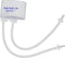 MABIS Single Patient Use Disposable Blood Pressure Cuffs with Universal Connectors, Two Tubes, Neonatal #3 size, 3-11 cm, 10 Count