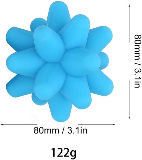 Silicone Massage Ball, Ball for Trigger Point Massage - Deep Tissue Massager for Myofascial Release - Mobility Ball