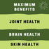 Ahiflower Oil Vegan Softgels, Award Winning Omega 3, 6 & 9 Supplement, Plant Based Omegas (90 Vegan Softgels)