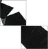Ramddy 7 6 Rolls/150 Counts Gallon Medium Trash Bags, Black Bin Liners