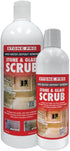 Stone Pro Stone and Glass Scrub - Hard Water Stain Remover - Remove Spots on Glass, Natural Stone, Quartz, & Metal