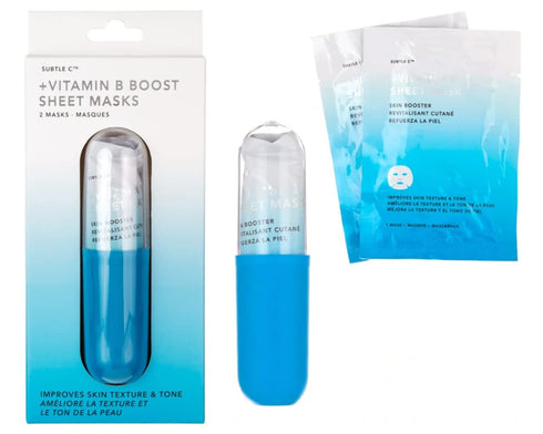 Jean Pierre VITAMIN B CAPSULE SHEET MASK